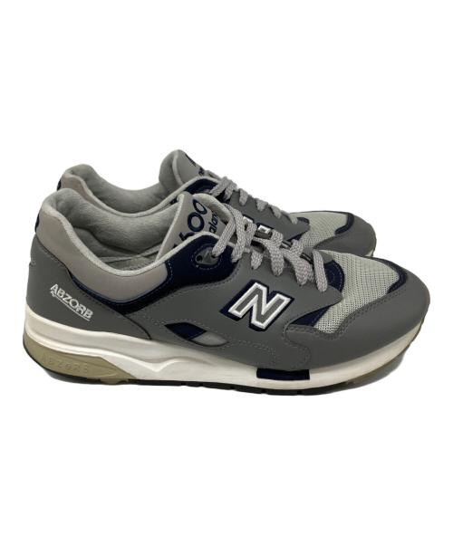 NEW BALANCE（ニューバランス）NEW BALANCE (ニューバランス) CM1600LG ライトグレー サイズ:27.5の古着・服飾アイテム