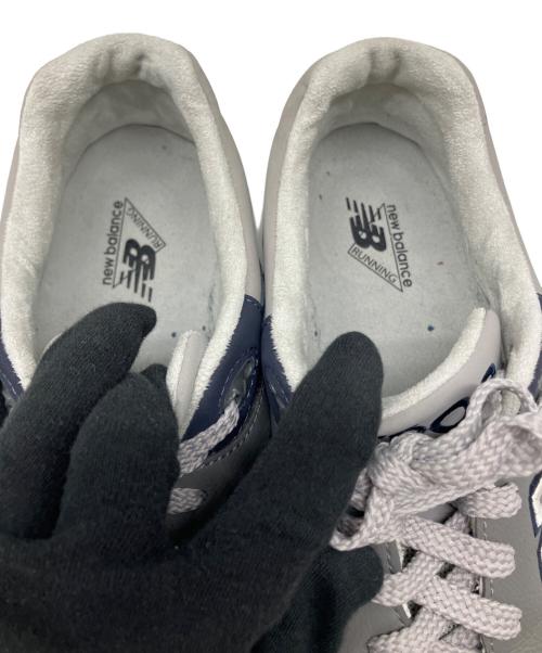 NEW BALANCE（ニューバランス）NEW BALANCE (ニューバランス) CM1600LG ライトグレー サイズ:27.5の古着・服飾アイテム