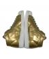 中古・古着 A BATHING APE (アベイシングエイプ) ABATHING APE ゴールド×ホワイト サイズ:SIZE 24.5cm：8000円