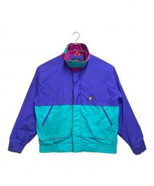 WOOLRICH（ウールリッチ）の古着「ナイロンジャケット」｜パープル×グリーン