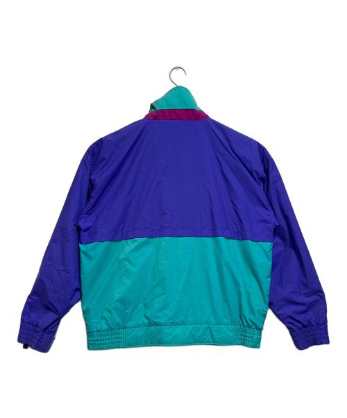 WOOLRICH（ウールリッチ）WOOLRICH (ウールリッチ) ナイロンジャケット パープル×グリーン サイズ:SIZE Lの古着・服飾アイテム