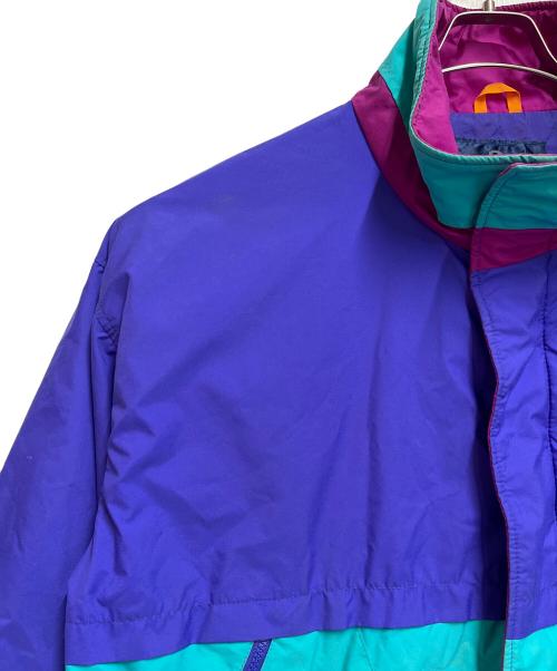 WOOLRICH（ウールリッチ）WOOLRICH (ウールリッチ) ナイロンジャケット パープル×グリーン サイズ:SIZE Lの古着・服飾アイテム