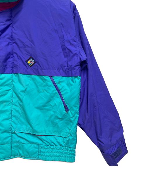 WOOLRICH（ウールリッチ）WOOLRICH (ウールリッチ) ナイロンジャケット パープル×グリーン サイズ:SIZE Lの古着・服飾アイテム