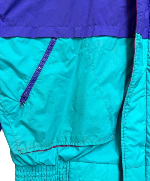 WOOLRICH（ウールリッチ）WOOLRICH (ウールリッチ) ナイロンジャケット パープル×グリーン サイズ:SIZE Lの古着・服飾アイテム