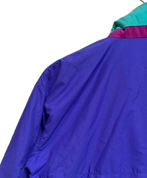 WOOLRICH（ウールリッチ）WOOLRICH (ウールリッチ) ナイロンジャケット パープル×グリーン サイズ:SIZE Lの古着・服飾アイテム