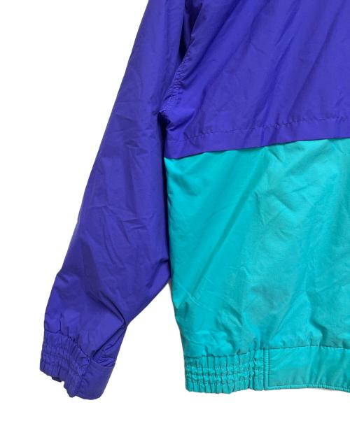 WOOLRICH（ウールリッチ）WOOLRICH (ウールリッチ) ナイロンジャケット パープル×グリーン サイズ:SIZE Lの古着・服飾アイテム