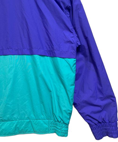 WOOLRICH（ウールリッチ）WOOLRICH (ウールリッチ) ナイロンジャケット パープル×グリーン サイズ:SIZE Lの古着・服飾アイテム