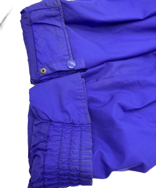 WOOLRICH（ウールリッチ）WOOLRICH (ウールリッチ) ナイロンジャケット パープル×グリーン サイズ:SIZE Lの古着・服飾アイテム