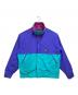 WOOLRICH（ウールリッチ）の古着「ナイロンジャケット」｜パープル×グリーン