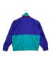 WOOLRICH (ウールリッチ) ナイロンジャケット パープル×グリーン サイズ:SIZE L：3000円