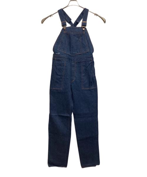 BISON（バイソン）BISON (バイソン) デニムオーバーオール インディゴ サイズ:SIZE Lの古着・服飾アイテム
