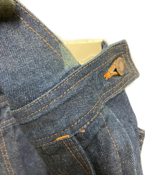 BISON（バイソン）BISON (バイソン) デニムオーバーオール インディゴ サイズ:SIZE Lの古着・服飾アイテム