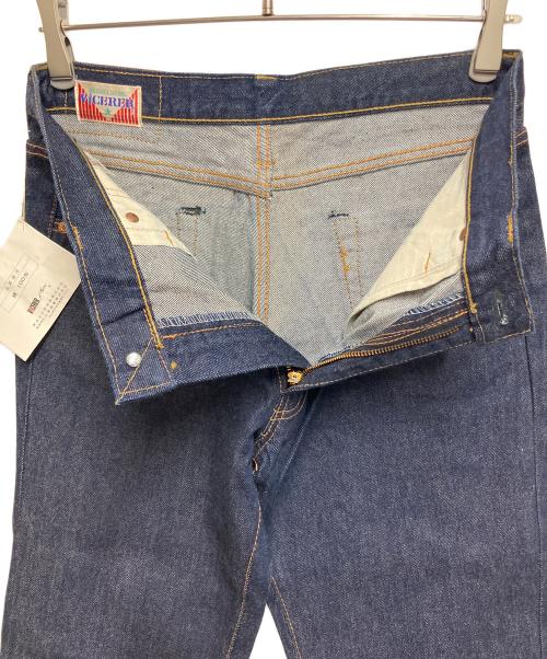 VICERER（バイスラー）VICERER (バイスラー) デニムパンツ インディゴ サイズ:SIZE 83.5cm (W33)の古着・服飾アイテム