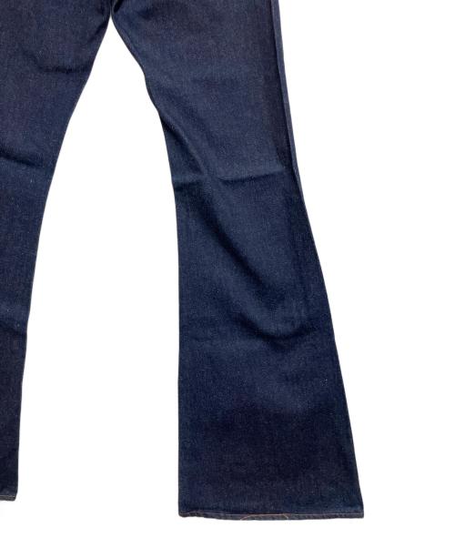 BISON（バイソン）BISON (バイソン) ボタンフライデニムパンツ インディゴ サイズ:SIZE 71cm (W28)の古着・服飾アイテム