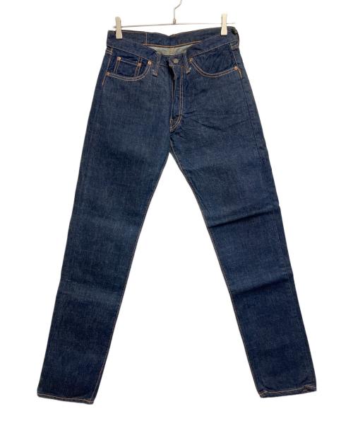 VICERER（バイスラー）VICERER (バイスラー) デニムパンツ インディゴ サイズ:SIZE 81cm (W32) 未使用品の古着・服飾アイテム