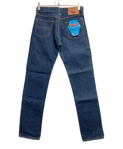 VICERER（バイスラー）VICERER (バイスラー) デニムパンツ インディゴ サイズ:SIZE 81cm (W32) 未使用品の古着・服飾アイテム