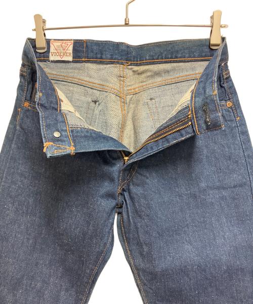 VICERER（バイスラー）VICERER (バイスラー) デニムパンツ インディゴ サイズ:SIZE 81cm (W32) 未使用品の古着・服飾アイテム