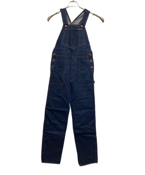 BISON（バイソン）BISON (バイソン) オーバーオール インディゴ サイズ:SIZE M 未使用品の古着・服飾アイテム