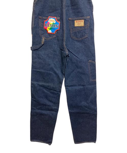 BISON（バイソン）BISON (バイソン) オーバーオール インディゴ サイズ:SIZE M 未使用品の古着・服飾アイテム