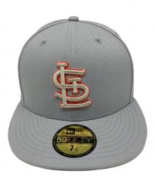 New Era（ニューエラ）の古着「キャップ」｜グレー