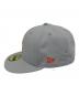 New Era (ニューエラ) キャップ グレー：4000円