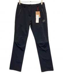 MAMMUT（マムート）の古着「Trekkers 3.0 SO Pants」｜ブラック