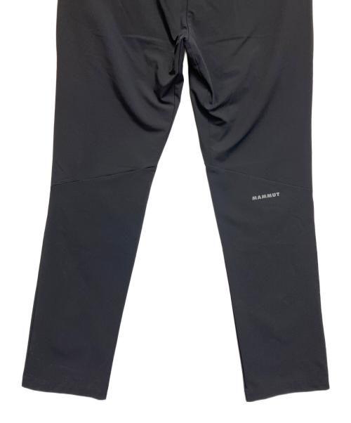 MAMMUT（マムート）MAMMUT (マムート) Trekkers 3.0 SO Pants ブラック サイズ:SIZE S 未使用品の古着・服飾アイテム