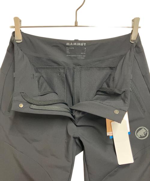 MAMMUT（マムート）MAMMUT (マムート) Trekkers 3.0 SO Pants ブラック サイズ:SIZE S 未使用品の古着・服飾アイテム