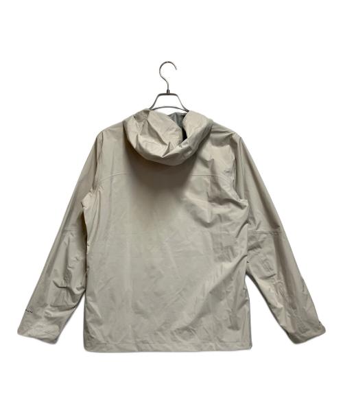 Columbia（コロンビア）Columbia (コロンビア) レインジャケット アイボリー サイズ:Mの古着・服飾アイテム