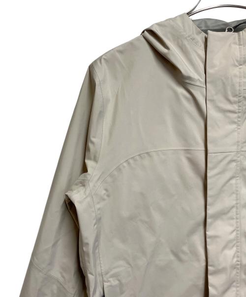Columbia（コロンビア）Columbia (コロンビア) レインジャケット アイボリー サイズ:Mの古着・服飾アイテム