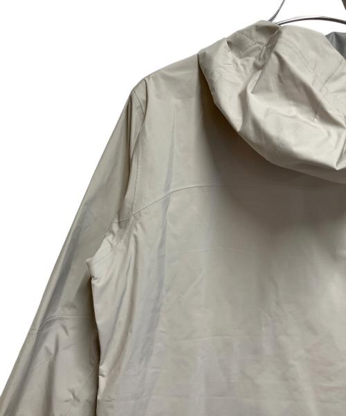 Columbia（コロンビア）Columbia (コロンビア) レインジャケット アイボリー サイズ:Mの古着・服飾アイテム