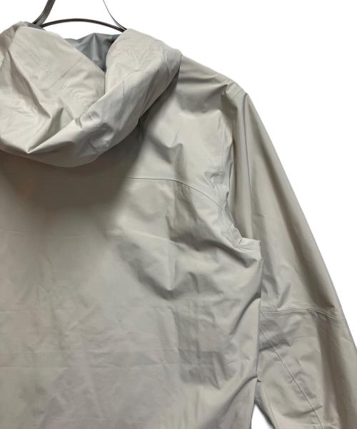 Columbia（コロンビア）Columbia (コロンビア) レインジャケット アイボリー サイズ:Mの古着・服飾アイテム