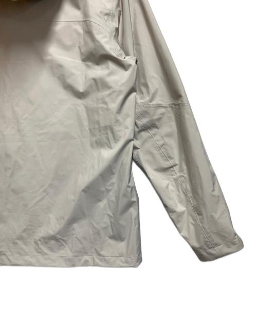 Columbia（コロンビア）Columbia (コロンビア) レインジャケット アイボリー サイズ:Mの古着・服飾アイテム