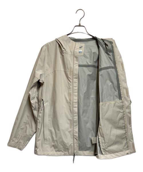 Columbia（コロンビア）Columbia (コロンビア) レインジャケット アイボリー サイズ:Mの古着・服飾アイテム