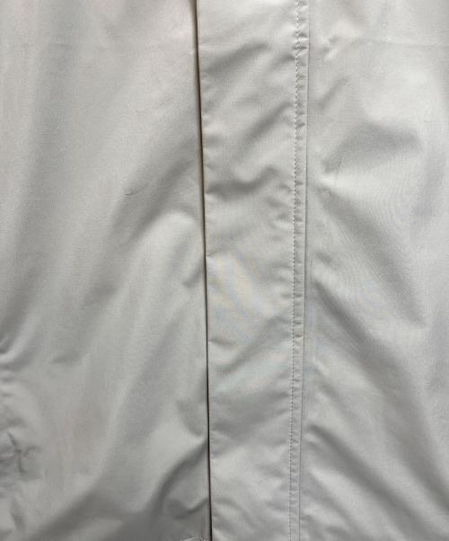 Columbia（コロンビア）Columbia (コロンビア) レインジャケット アイボリー サイズ:Mの古着・服飾アイテム