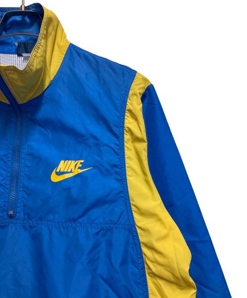 NIKE（ナイキ）NIKE (ナイキ) 80’Sナイロンジャケット ブルー サイズ:XLの古着・服飾アイテム