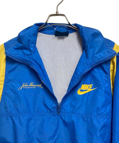 NIKE（ナイキ）NIKE (ナイキ) 80’Sナイロンジャケット ブルー サイズ:XLの古着・服飾アイテム