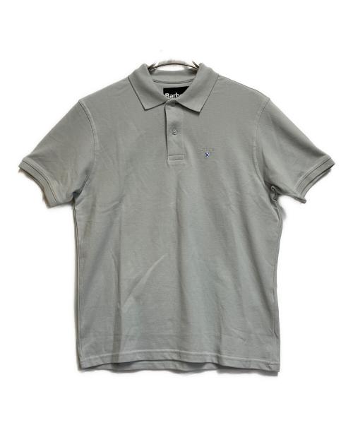 Barbour（バブアー）Barbour (バブアー) ポロシャツ ライトグレー サイズ:SIZE M 未使用品の古着・服飾アイテム