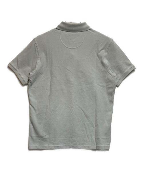 Barbour（バブアー）Barbour (バブアー) ポロシャツ ライトグレー サイズ:SIZE M 未使用品の古着・服飾アイテム