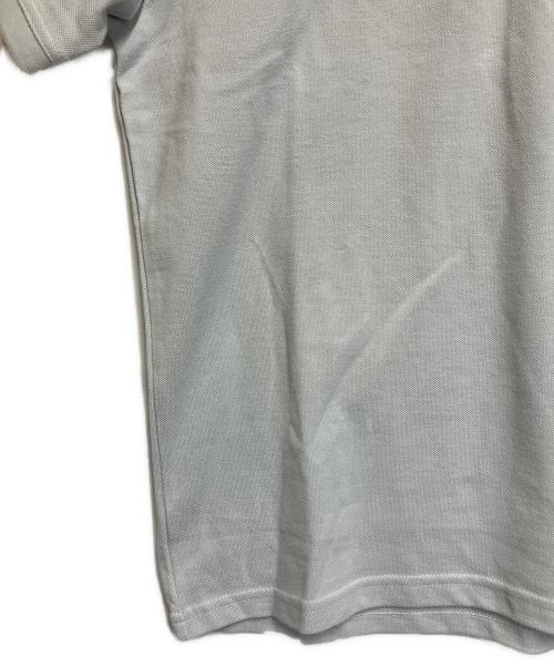 Barbour（バブアー）Barbour (バブアー) ポロシャツ ライトグレー サイズ:SIZE M 未使用品の古着・服飾アイテム