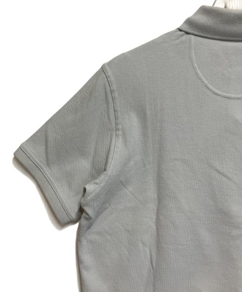 Barbour（バブアー）Barbour (バブアー) ポロシャツ ライトグレー サイズ:SIZE M 未使用品の古着・服飾アイテム