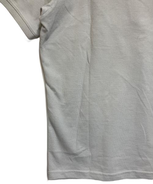 Barbour（バブアー）Barbour (バブアー) ポロシャツ ライトグレー サイズ:SIZE M 未使用品の古着・服飾アイテム