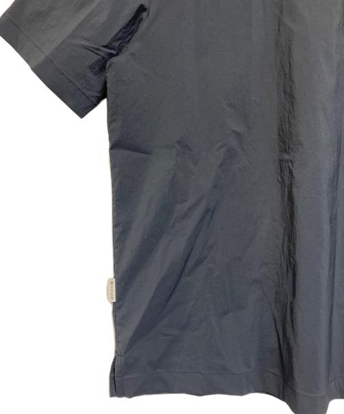Snow peak（スノーピーク）snow peak (スノーピーク) 半袖シャツ ブラック サイズ:SIZE M 未使用品の古着・服飾アイテム