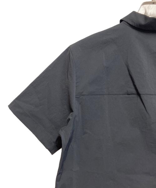 Snow peak（スノーピーク）snow peak (スノーピーク) 半袖シャツ ブラック サイズ:SIZE M 未使用品の古着・服飾アイテム