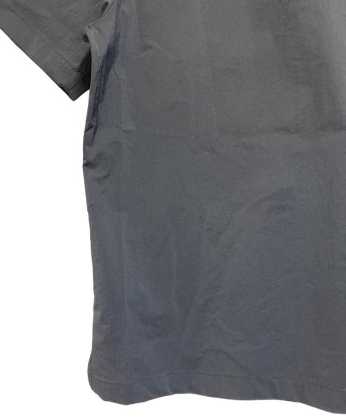 Snow peak（スノーピーク）snow peak (スノーピーク) 半袖シャツ ブラック サイズ:SIZE M 未使用品の古着・服飾アイテム