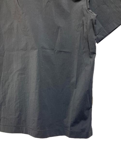 Snow peak（スノーピーク）snow peak (スノーピーク) 半袖シャツ ブラック サイズ:SIZE M 未使用品の古着・服飾アイテム