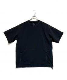 Snow peak（スノーピーク）の古着「半袖カットソー」｜ブラック