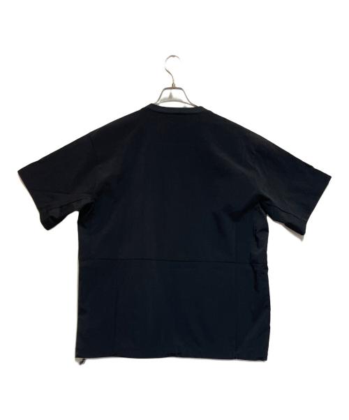 Snow peak（スノーピーク）Snow peak (スノーピーク) 半袖カットソー ブラック サイズ:SIZE L 未使用品の古着・服飾アイテム