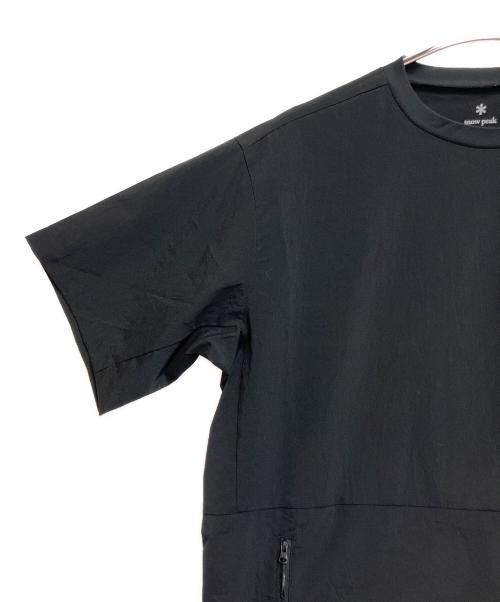 Snow peak（スノーピーク）Snow peak (スノーピーク) 半袖カットソー ブラック サイズ:SIZE L 未使用品の古着・服飾アイテム