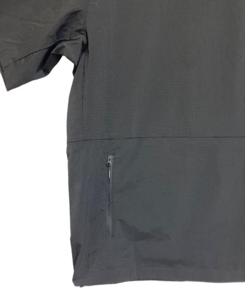 Snow peak（スノーピーク）Snow peak (スノーピーク) 半袖カットソー ブラック サイズ:SIZE L 未使用品の古着・服飾アイテム